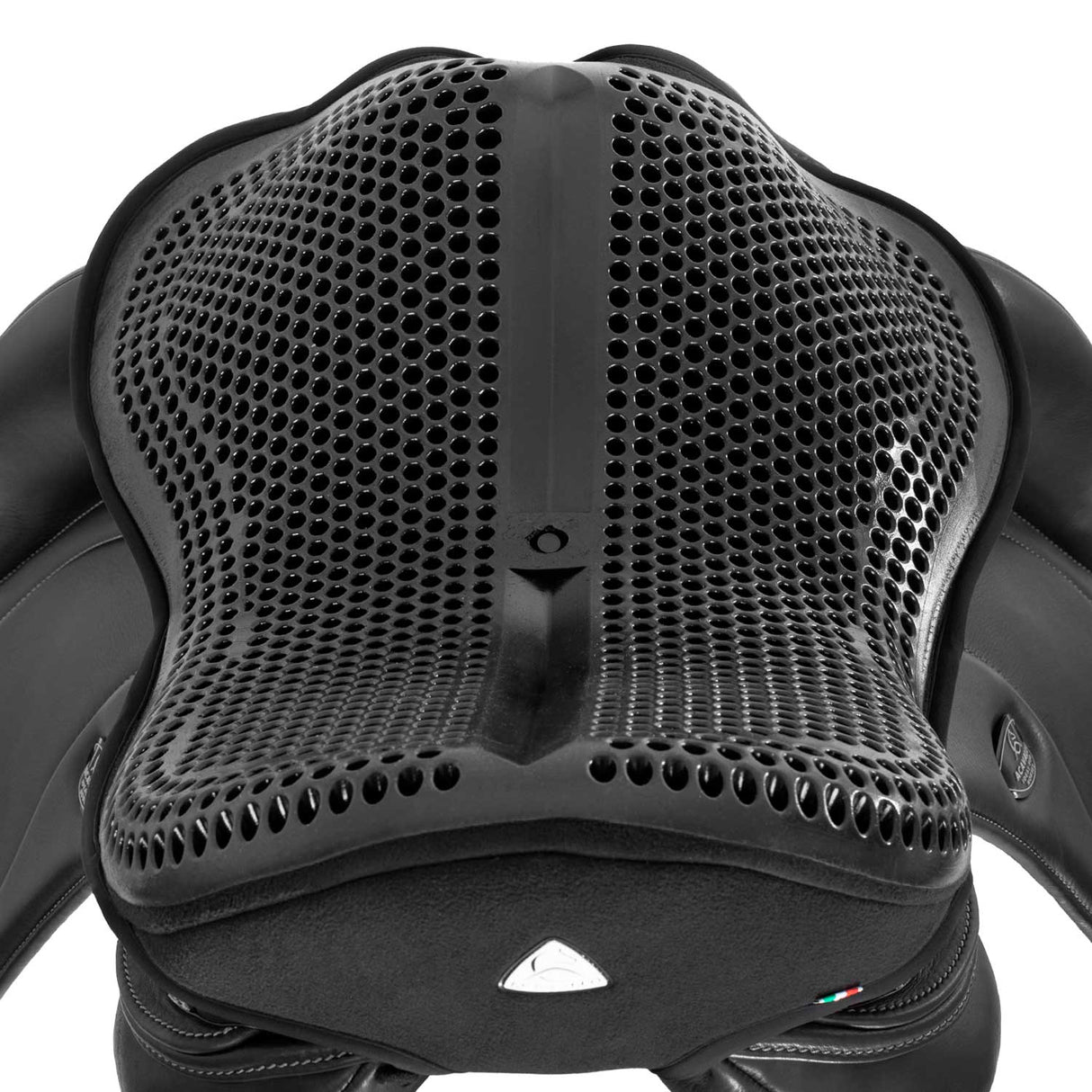 Acavallo Standard Seat Saver Dressage Classic Gel-Out Dri-Lex 20mm #colour_black