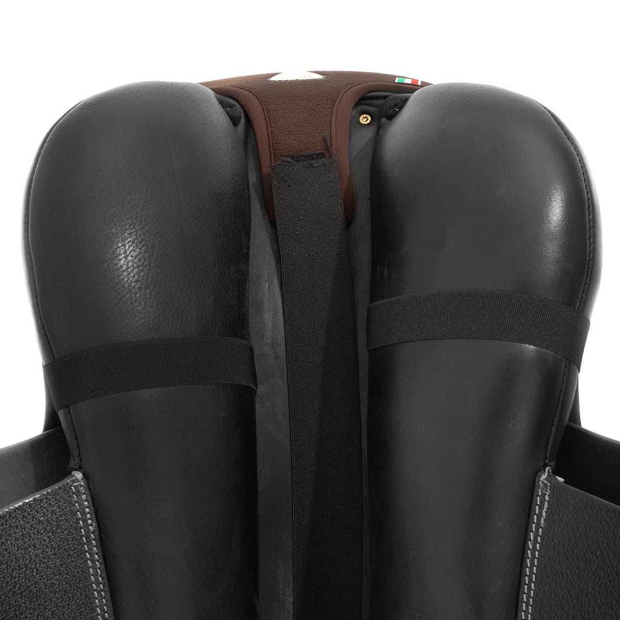 Acavallo Standard Seat Saver Jumping Air Plus Gel-In Dri-Lex 10mm #colour_brown