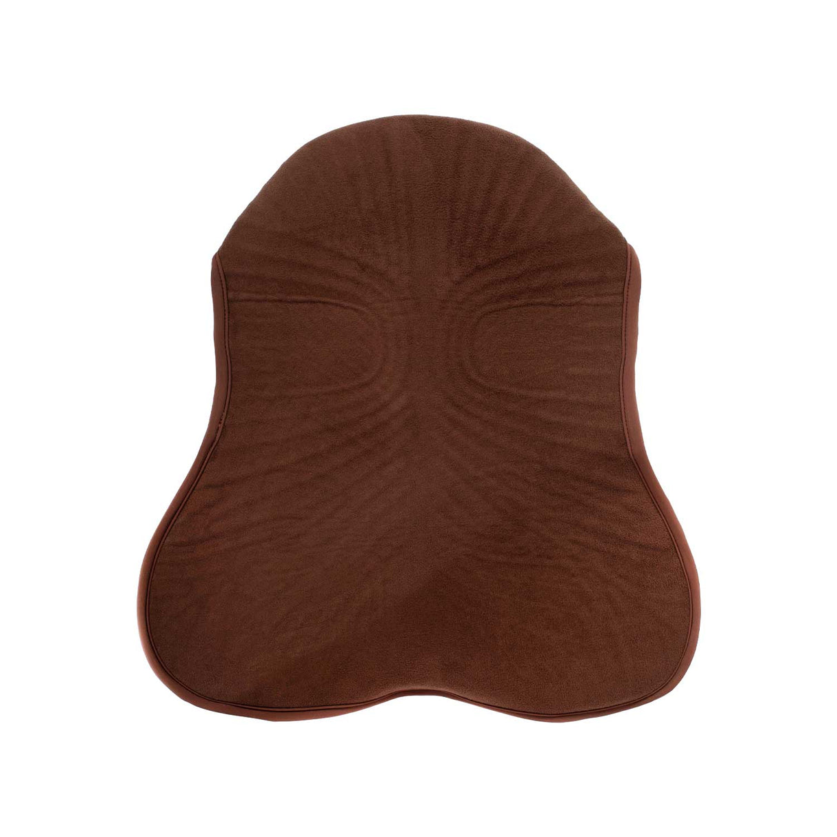 Acavallo Standard Seat Saver Dressage Air Plus Gel-In Dri-Lex 10mm #colour_brown