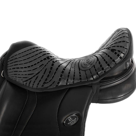 Acavallo Standard Seat Saver Dressage Air Plus Gel-Out Dri-Lex 10mm #colour_black