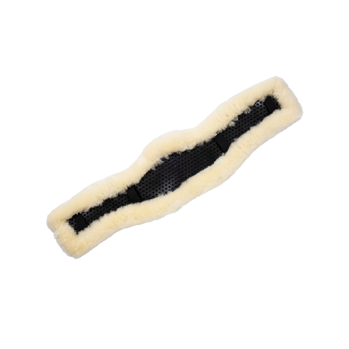 Acavallo Short Girth Sleeve Classic Gel Sheepskin #colour_natural