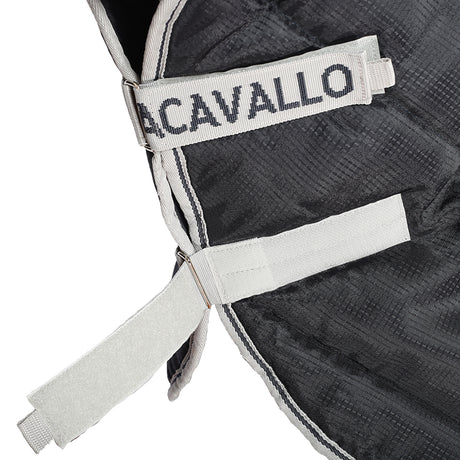 Acavallo 210D Ripstop Stable Neck Cover 300G #colour_blue