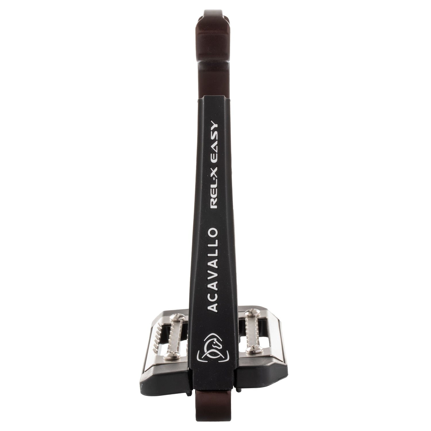 Acavallo Rel-X Easy Stirrups #colour_brown