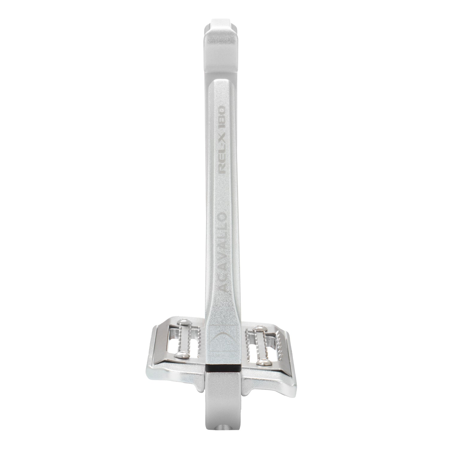 Acavallo Rel-X 180 Stirrups #colour_aluminium