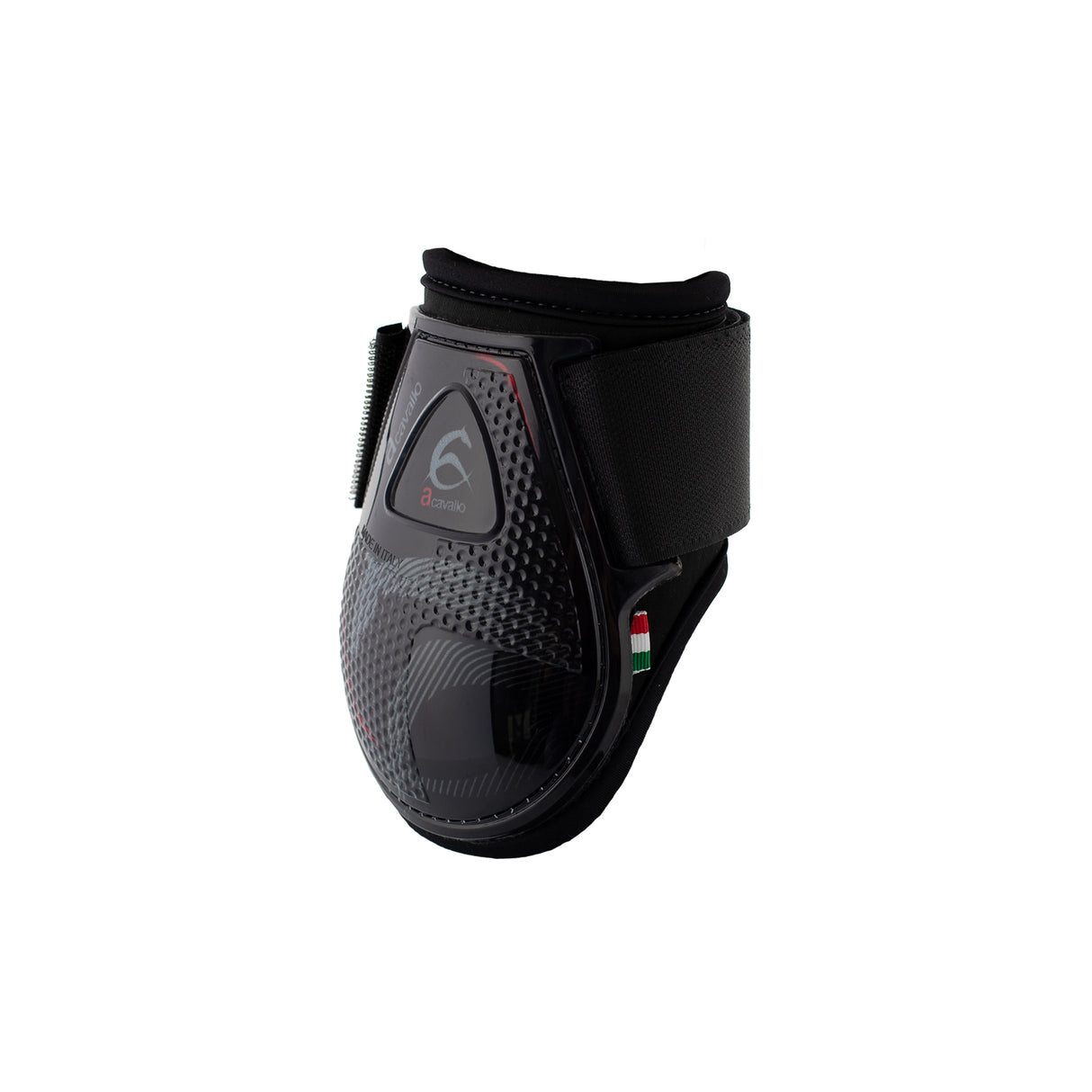 Acavallo Opera Young Fetlock Boots Classic Gel #colour_black