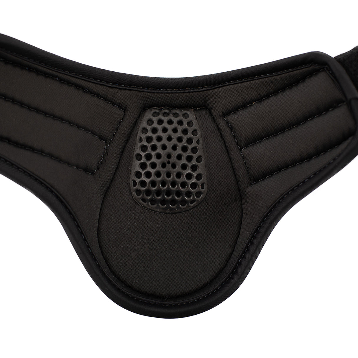 Acavallo Opera Young Fetlock Boots Classic Gel #colour_black