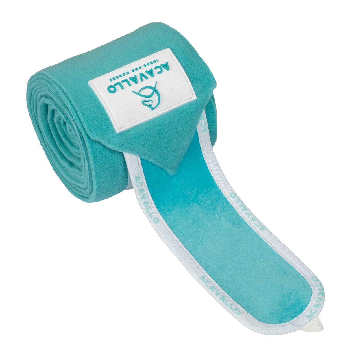 Acavallo Special Edition Bandages Anti-Pilling Fleece #colour_blue