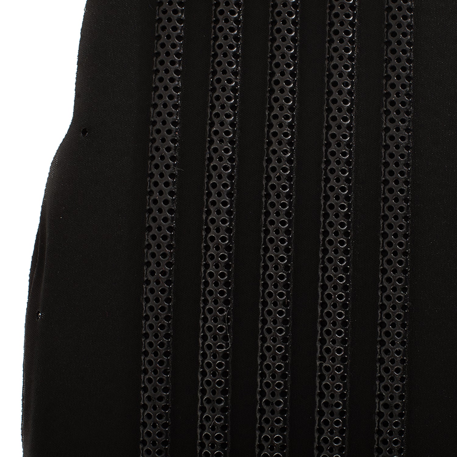 Acavallo Gel Tail Guard With Hook-And-Loop Closure #colour_black