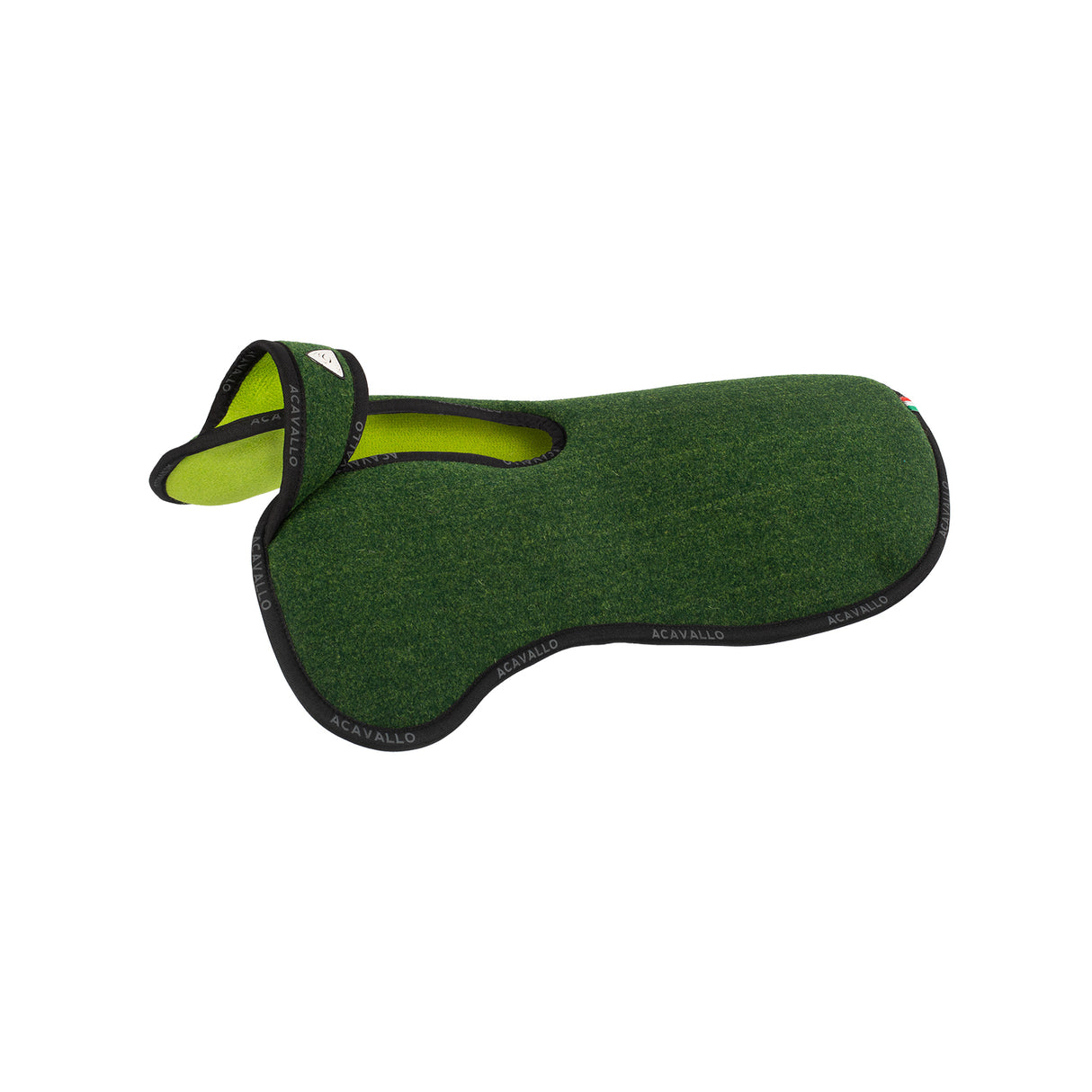 Acavallo Pad MF WFS Double Felt Flat #colour_green
