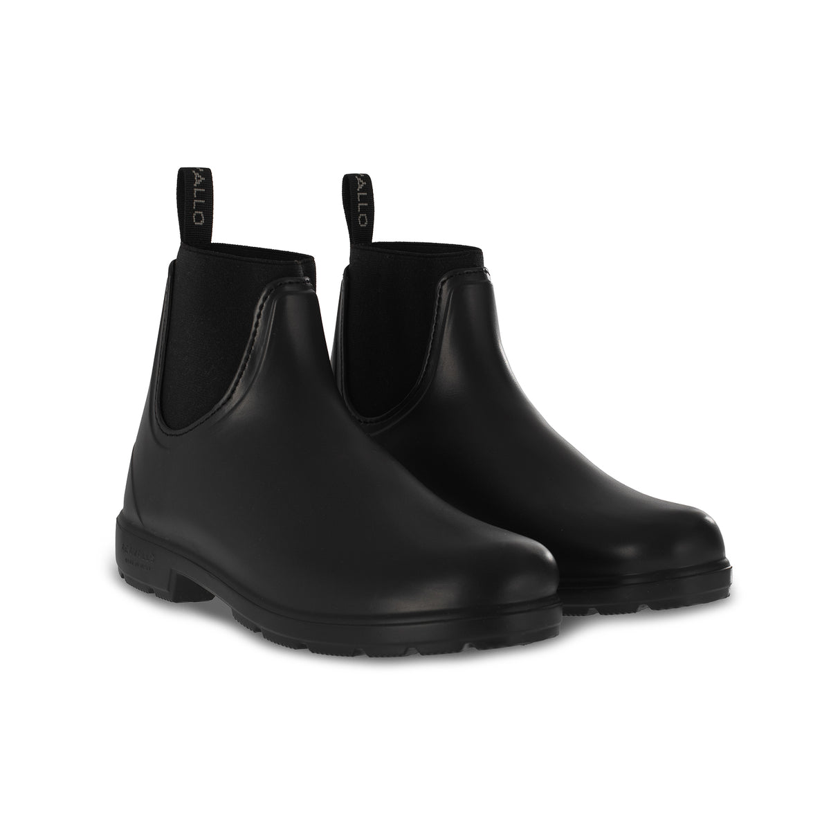 Acavallo Piuma Jodhpur Boots #colour_black