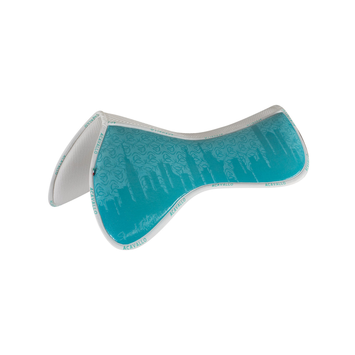 Acavallo Pad Mf Jccs Cw-3Ds Louvre & Bamboo Silicone Grip Flat #colour_blue