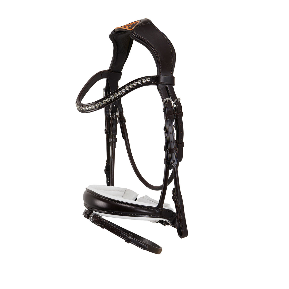 Acavallo Poesia Bridle Calfskin #colour_brown