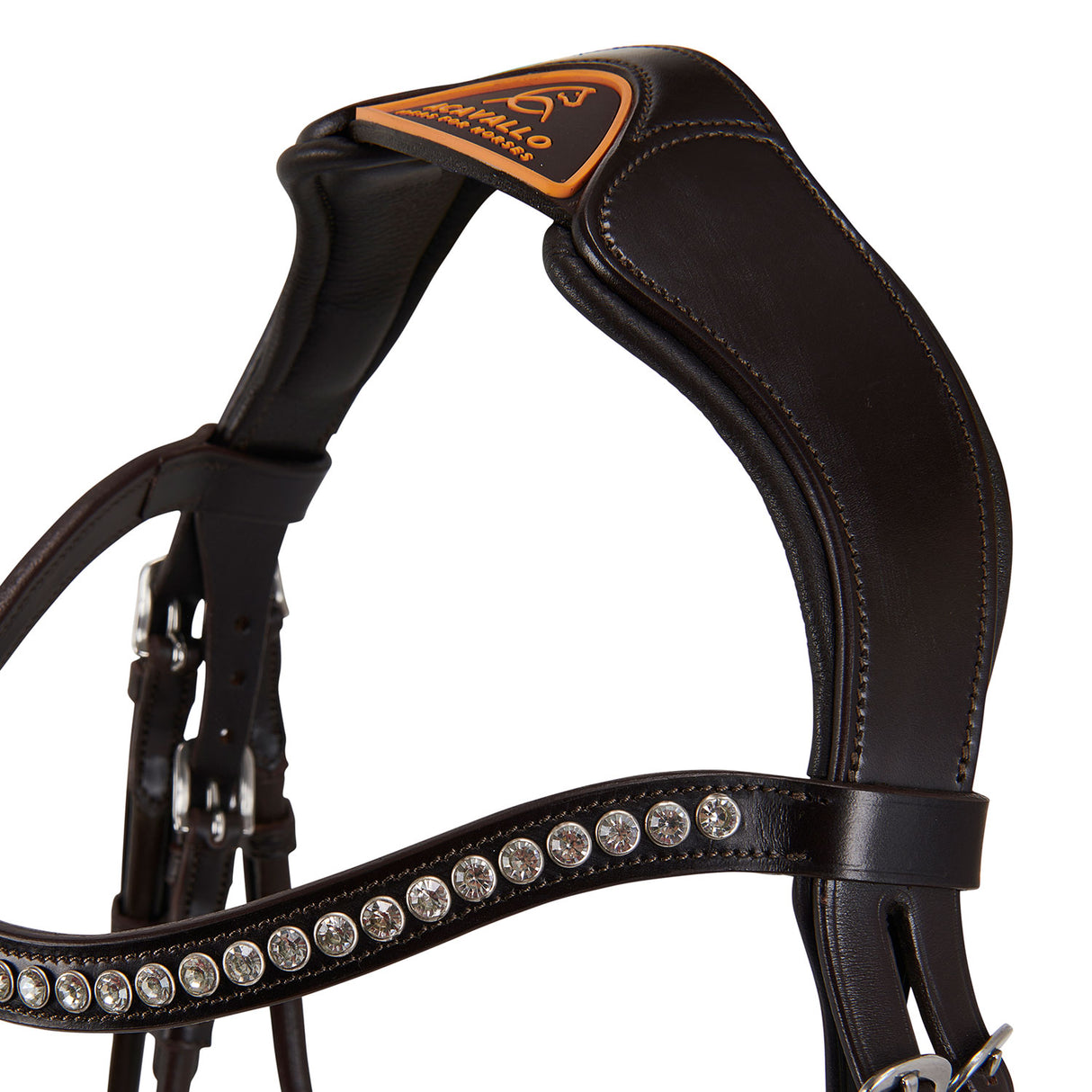 Acavallo Poesia Bridle Calfskin #colour_brown