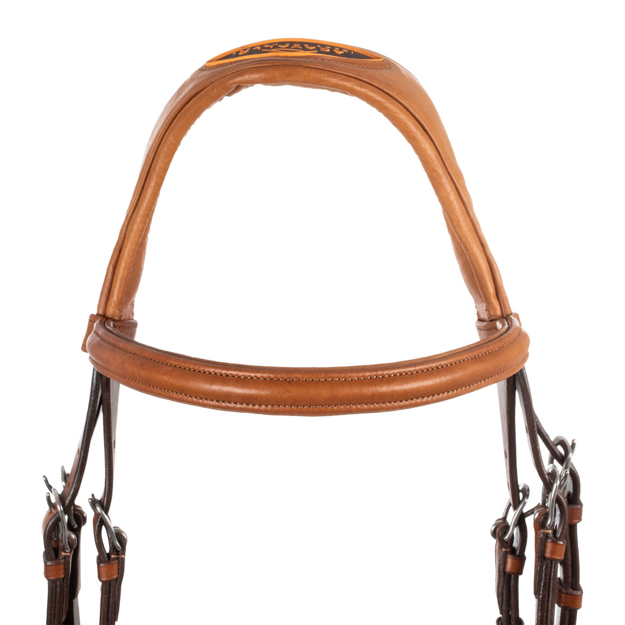 Acavallo Filosofia Bridle Calfskin #colour_cognac