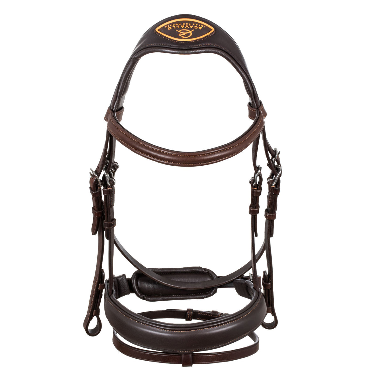 Acavallo Filosofia Bridle Calfskin #colour_brown