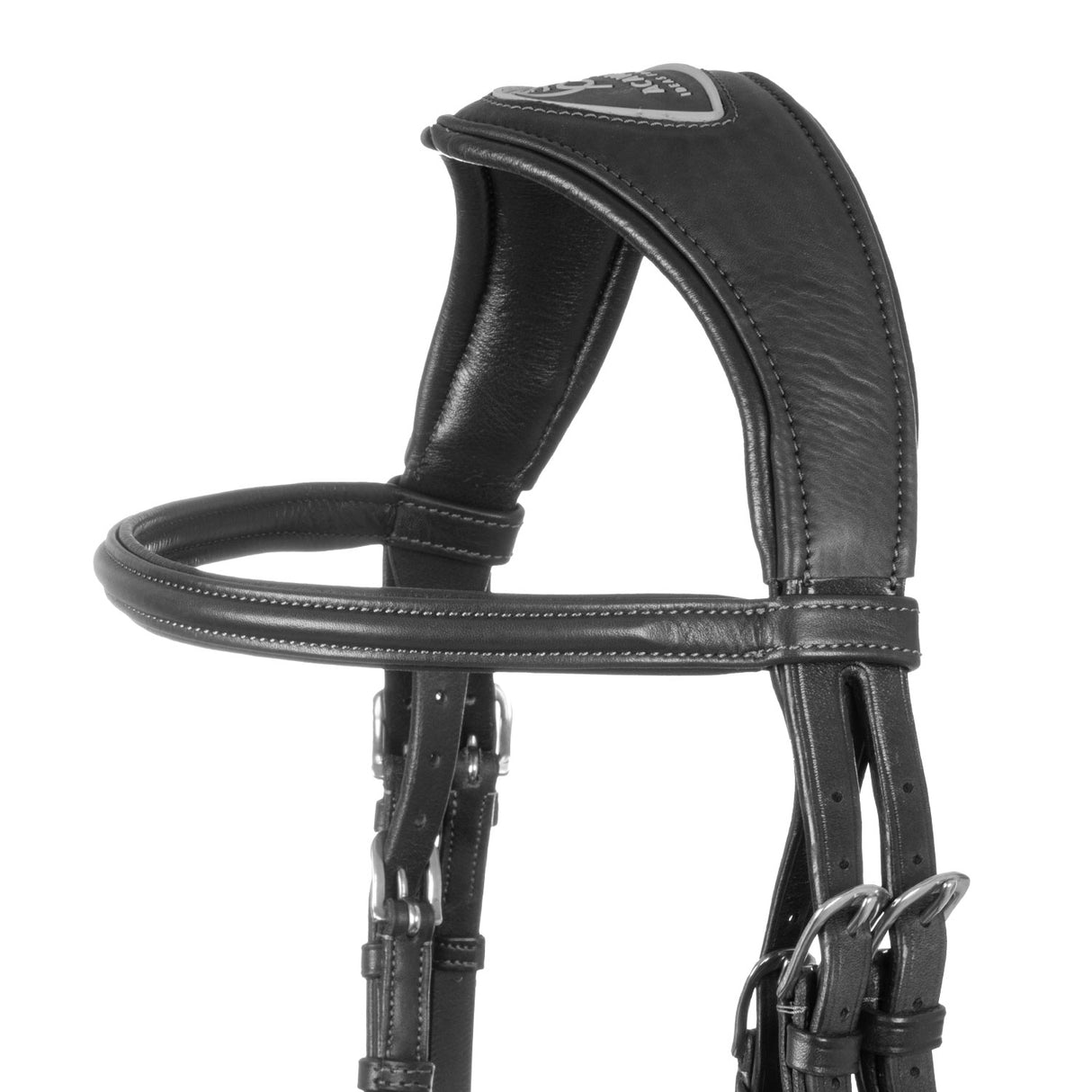 Acavallo Primavera Bridle Calfskin #colour_black