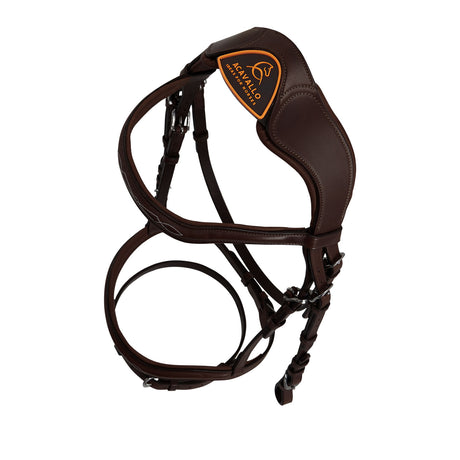 Acavallo Amazzone Bridle Calfskin #colour_brown