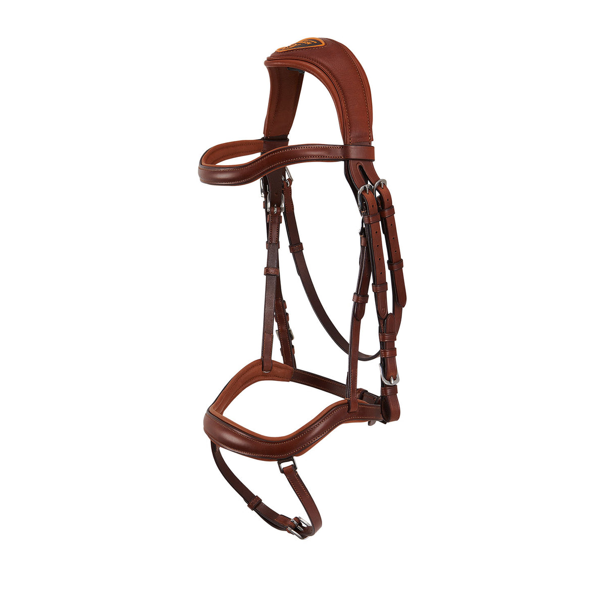 Acavallo Allegoria Anatomic Bridle #colour_cognac