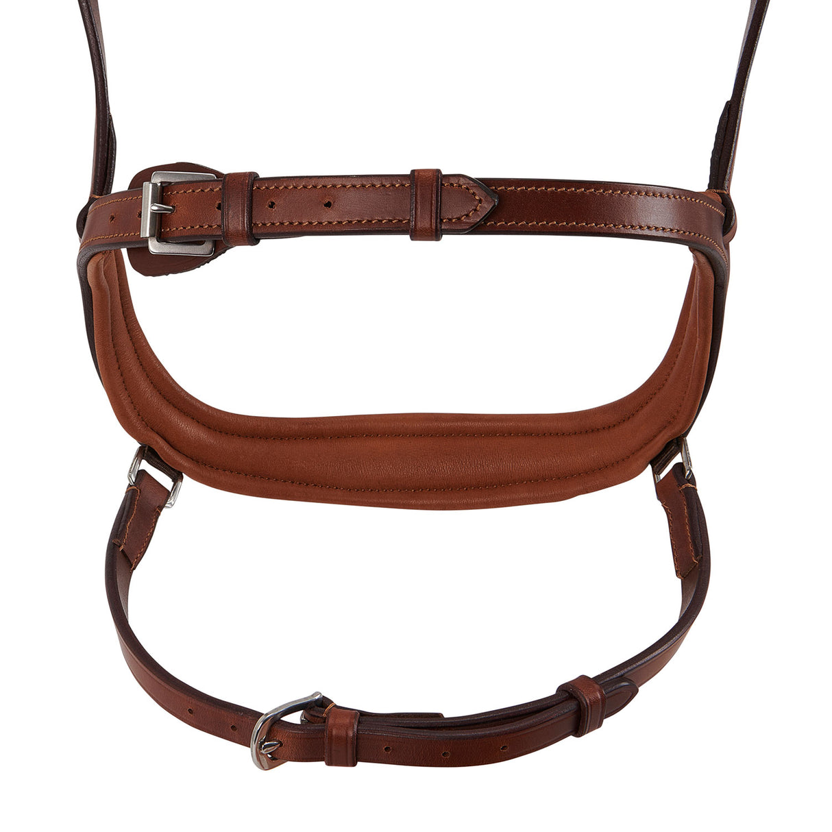 Acavallo Allegoria Anatomic Bridle #colour_cognac