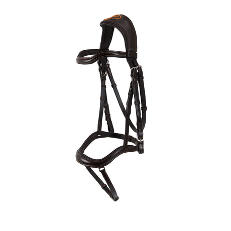 Acavallo Allegoria Anatomic Bridle #colour_brown