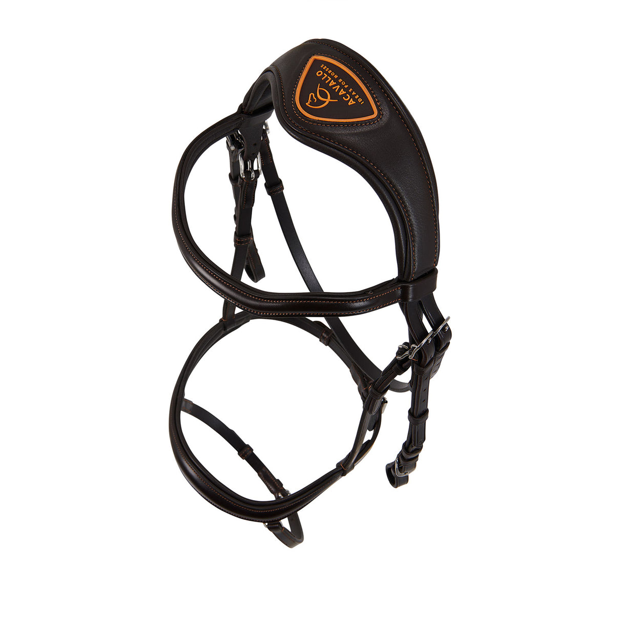 Acavallo Allegoria Anatomic Bridle #colour_brown