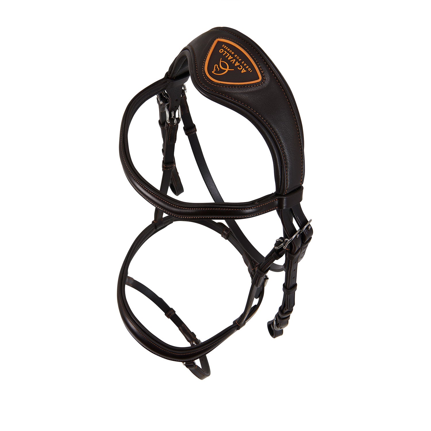 Acavallo Allegoria Anatomic Bridle #colour_brown