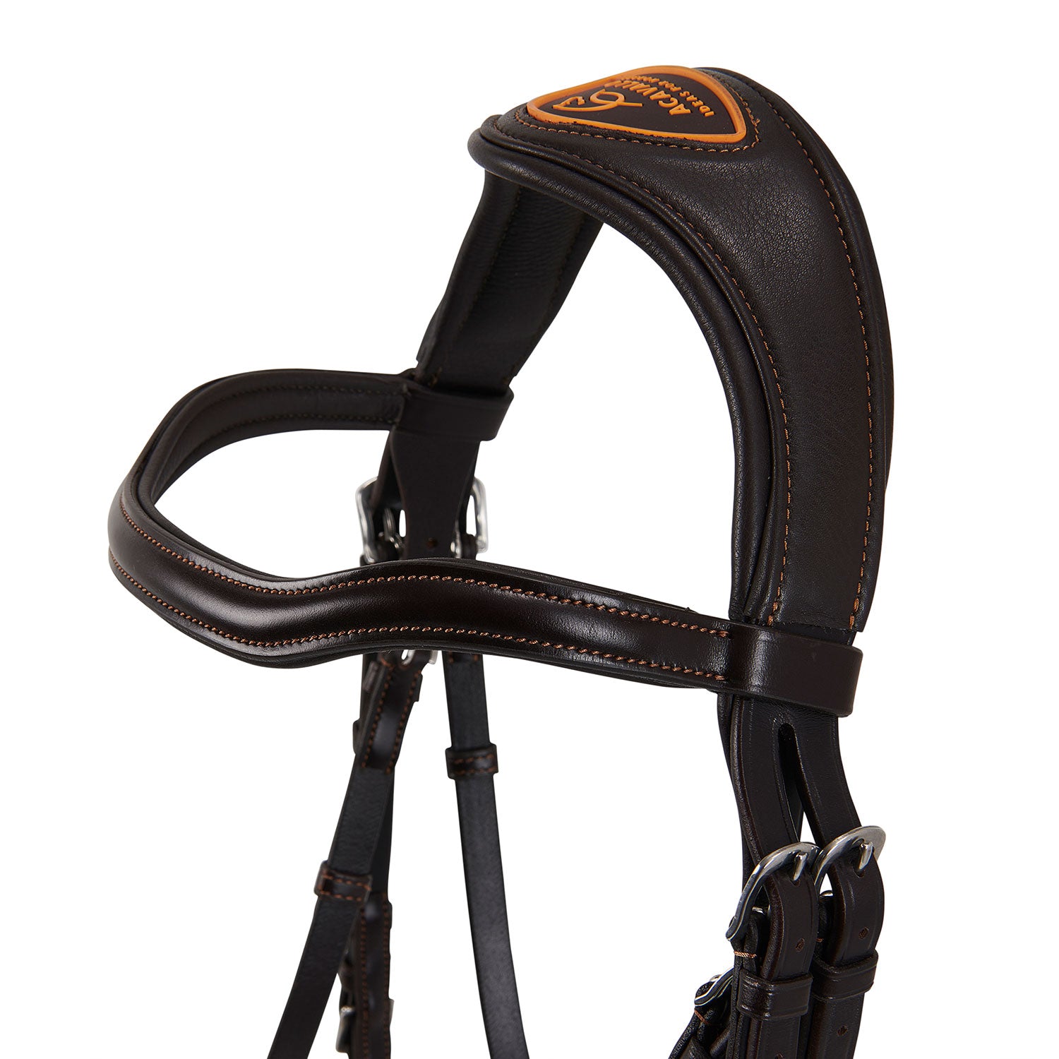 Acavallo Allegoria Anatomic Bridle #colour_brown