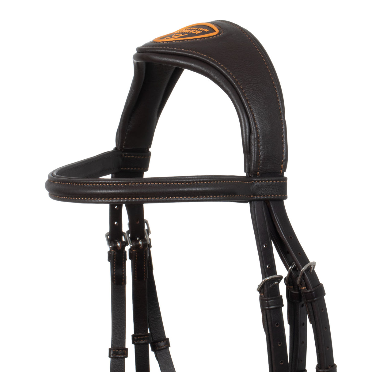 Acavallo Guernica Calfskin Bridle #colour_brown