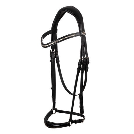 Acavallo Dama Bridle Calfskin #colour_black