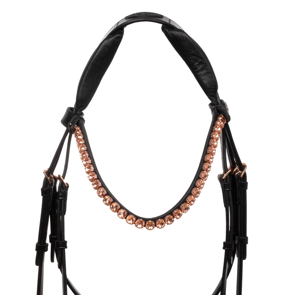 Acavallo Ninfea Bridle Calfskin #colour_black
