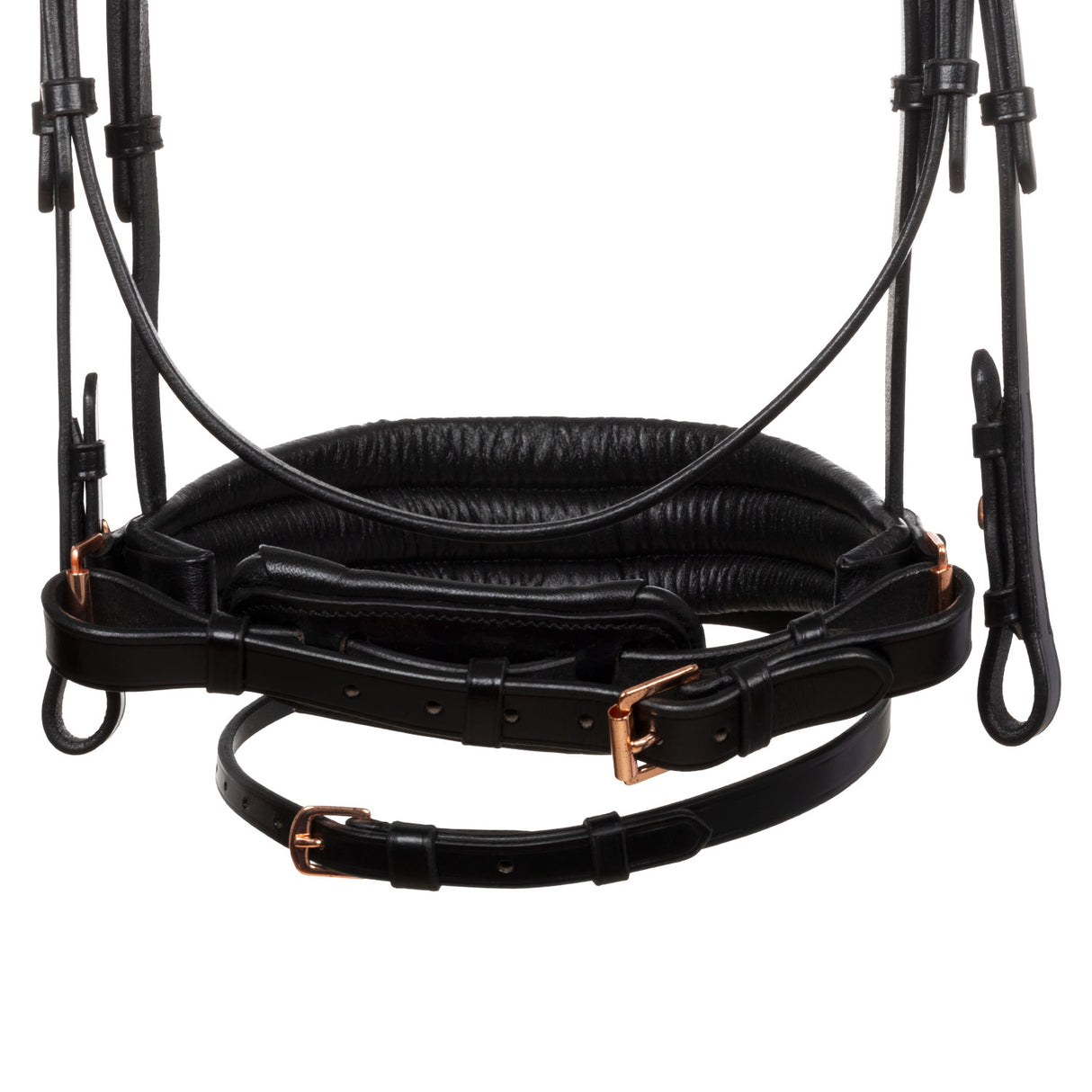 Acavallo Ninfea Bridle Calfskin #colour_black