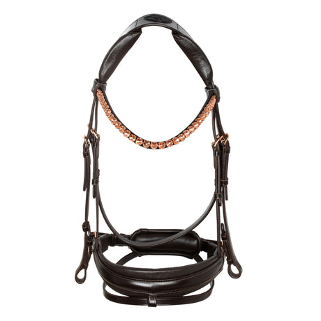 Acavallo Ninfea Bridle Calfskin #colour_brown