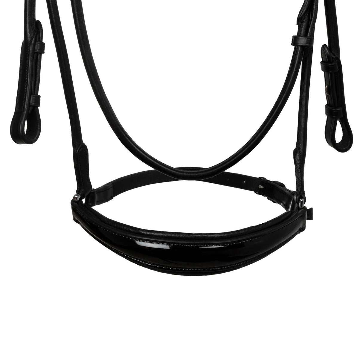 Acavallo Girasole Bridle Calfskin #colour_black