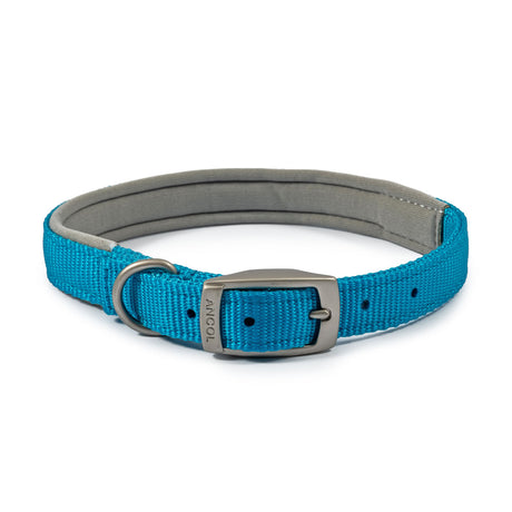 Ancol Viva Padded Collar #colour_blue