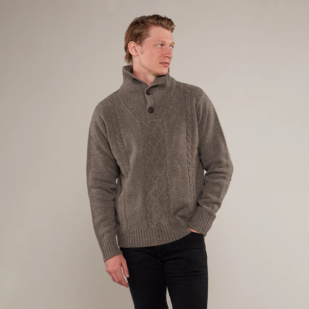 Toggi Men's Brandon Jumper #colour_fossil