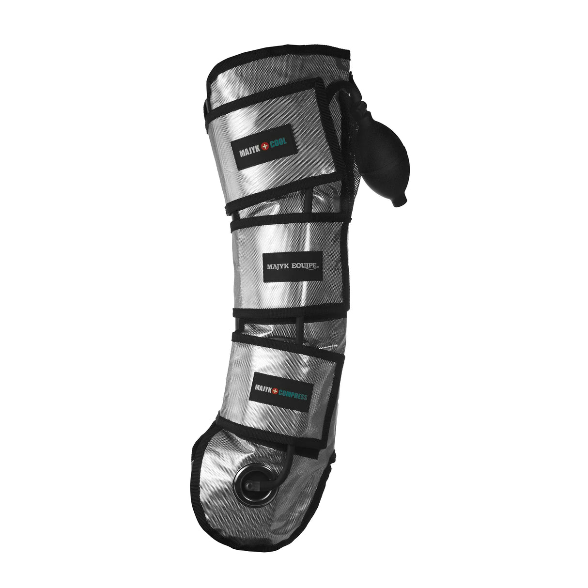 Majyk Equipe Cool Compression Gel Ice Boots #colour_silver