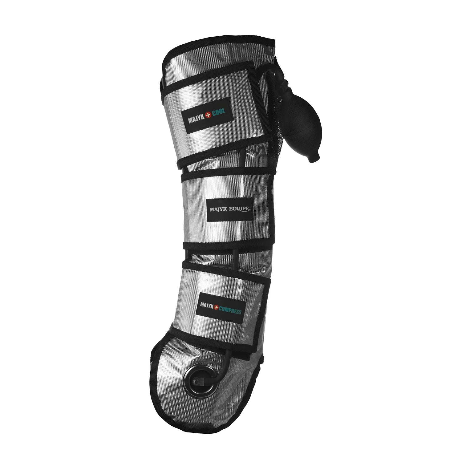 Majyk Equipe Cool Compression Gel Ice Boots #colour_silver