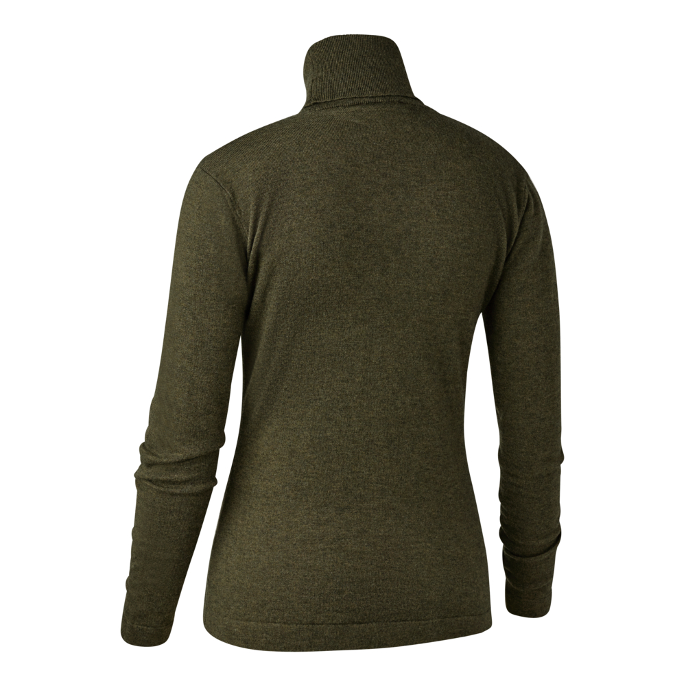 Deerhunter Women's Darlington Roll Neck #colour_cypress