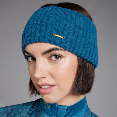 Toggi Dawlish Knitted Headband #colour_teal