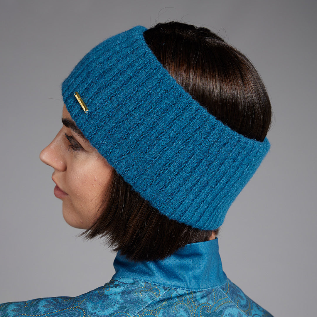 Toggi Dawlish Knitted Headband #colour_teal