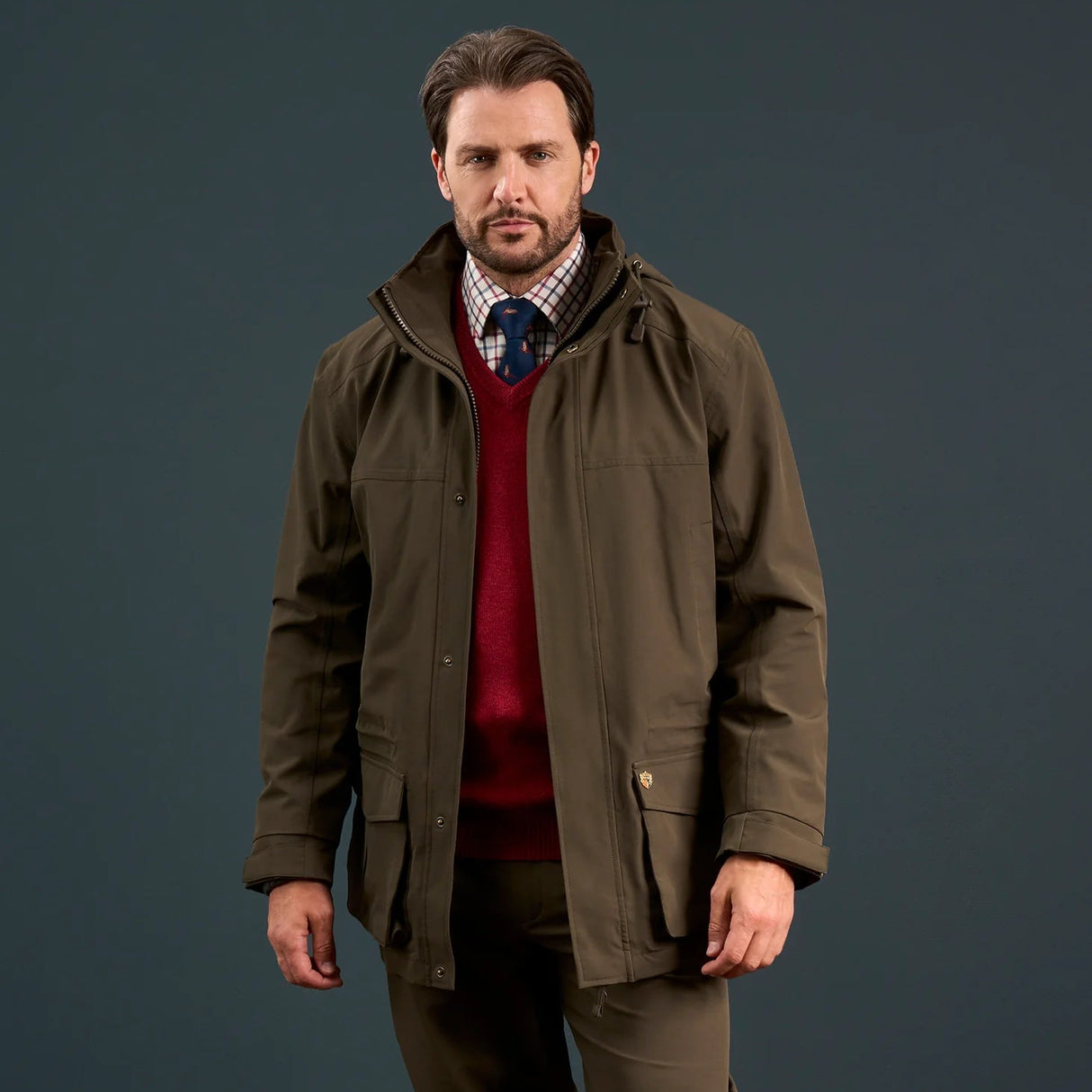 Alan Paine Dunswell Mens Field Coat