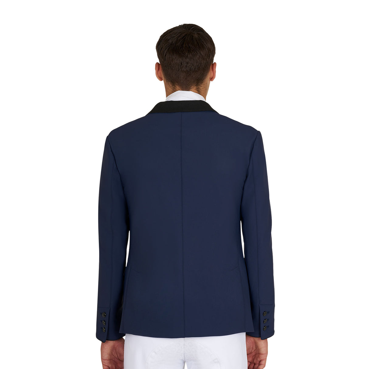 Equestro Men's Competition Jacket With Three Buttons