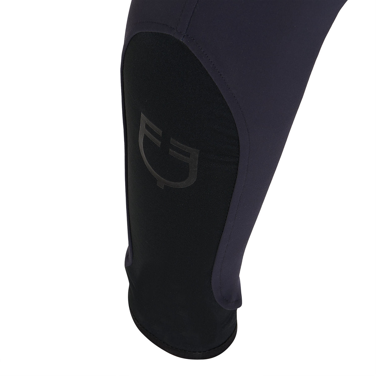 Equestro Men's Slim Fit Grip Breeches With Logo