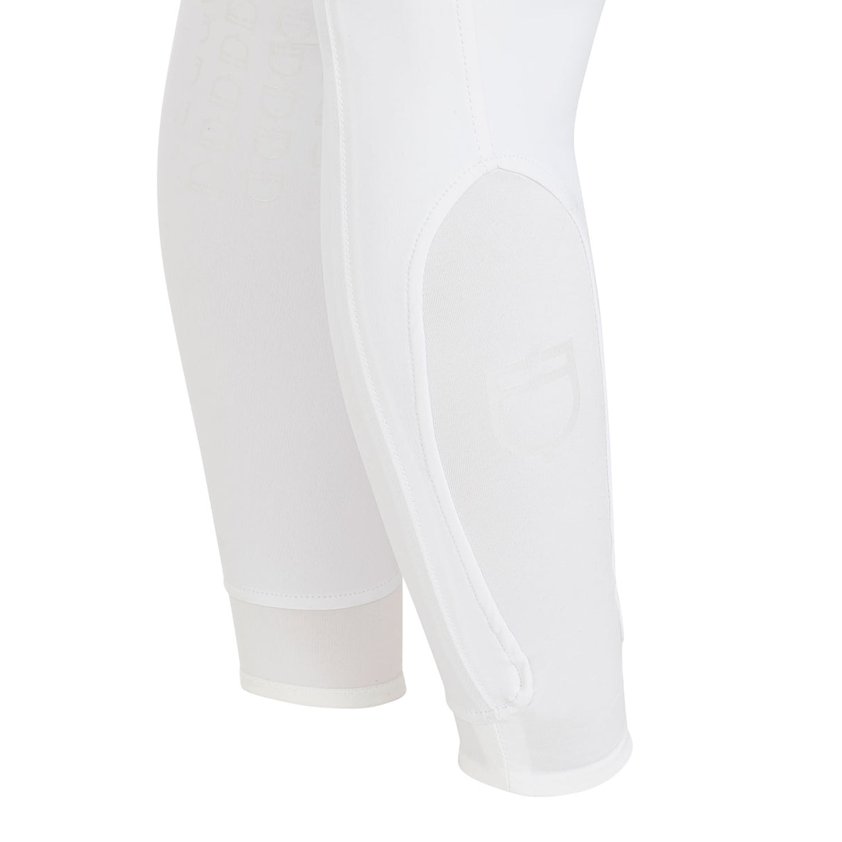 Equestro Women's Slim Fit Grip Breeches With Logo
