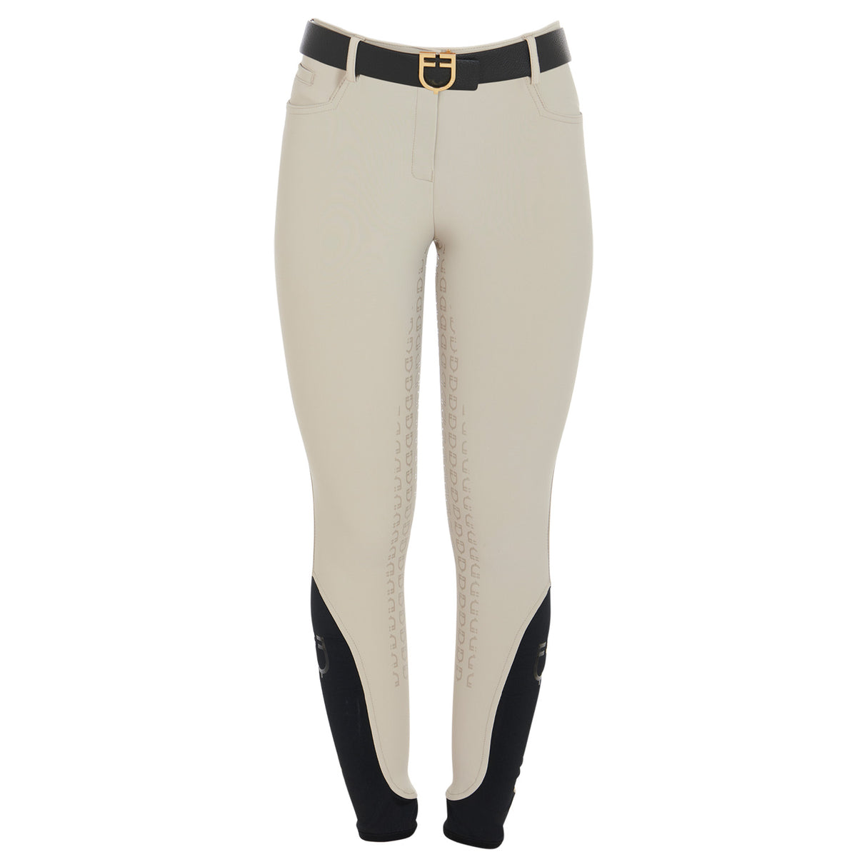 Equestro Women's Full Grip Slim Fit Breeches