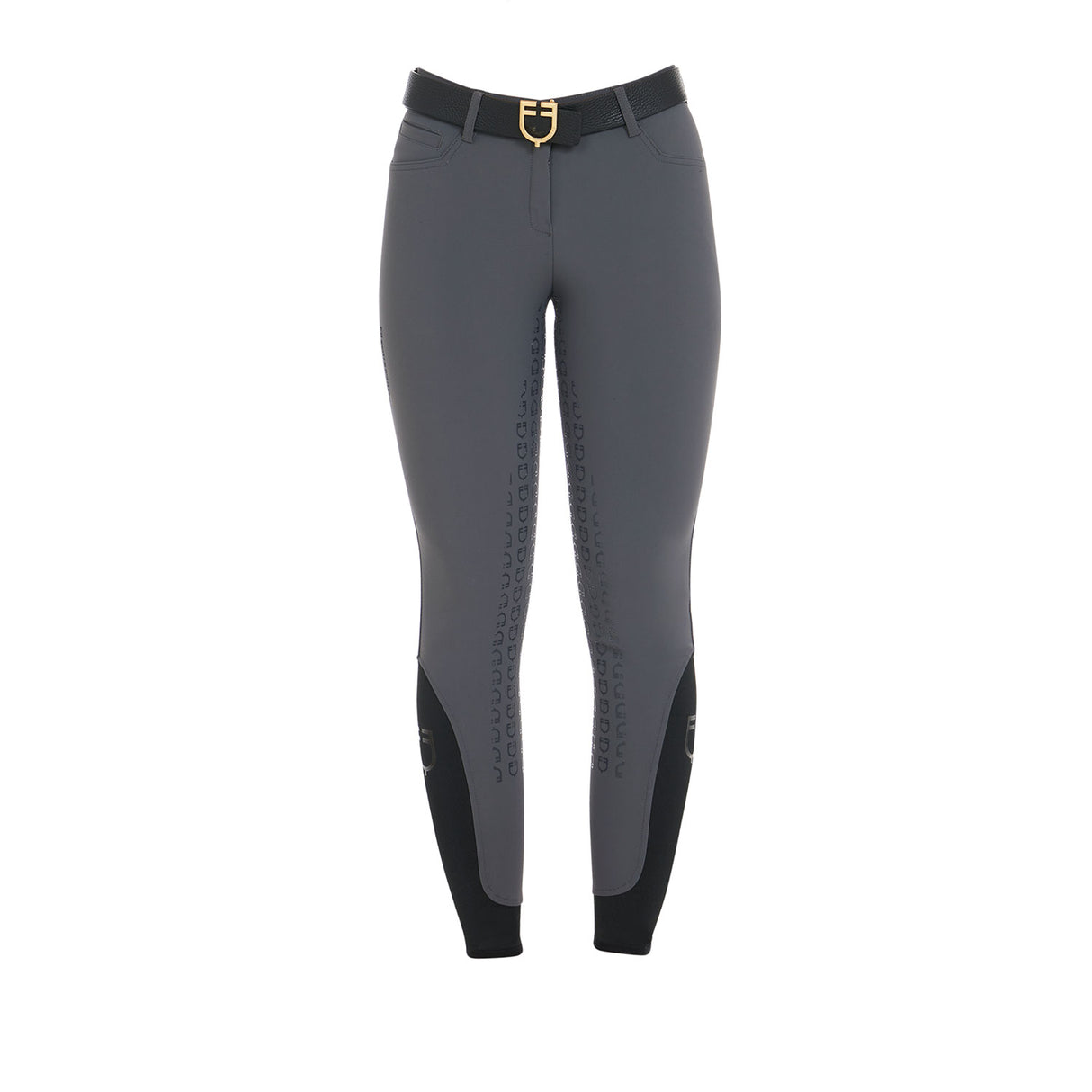 Equestro Women's Full Grip Slim Fit Breeches