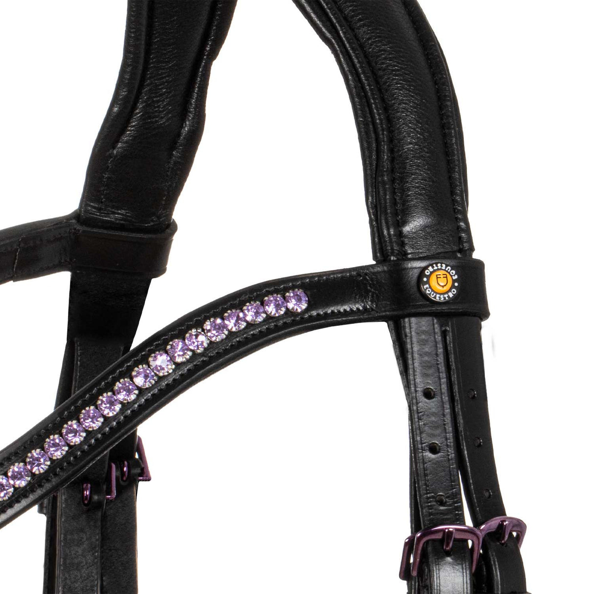 ANATOMIC LEATHER BRIDLE BLACK FITTING