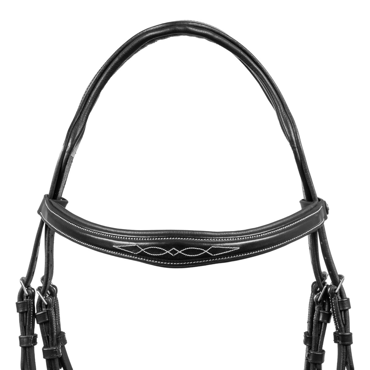 Equestro Bridle In Soft Stitched Leather