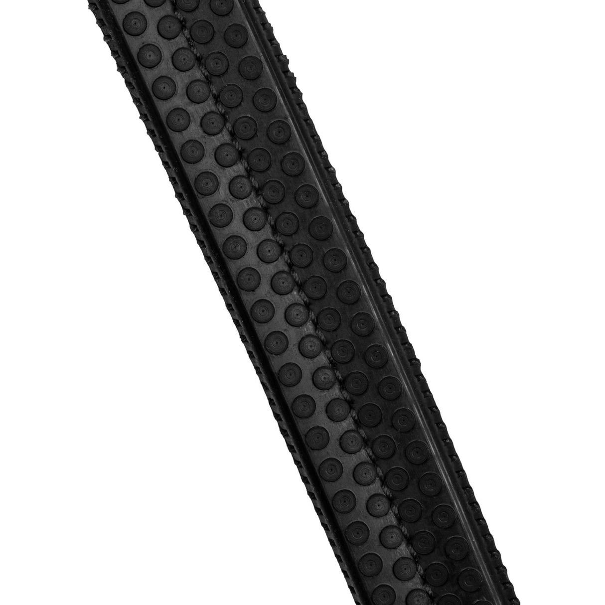 Equestro Leather And Rubber Reins #colour_black