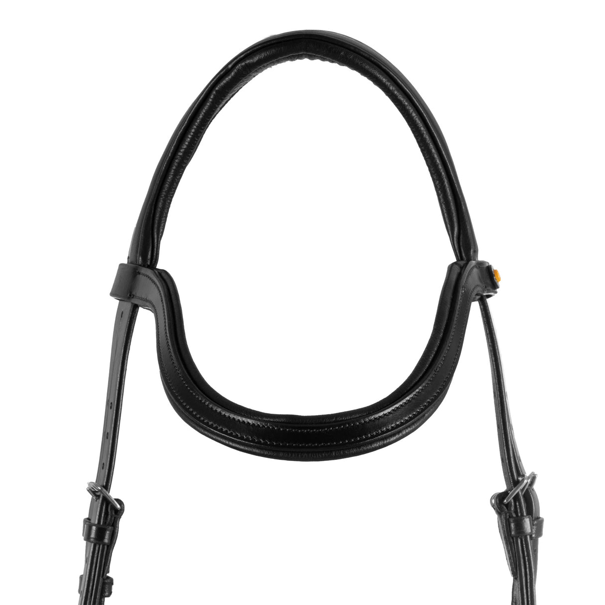 Equestro Collegiate Comfitec Anatomic Leather Bridle
